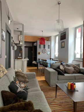 Grand appartement 2 à 8 personnes